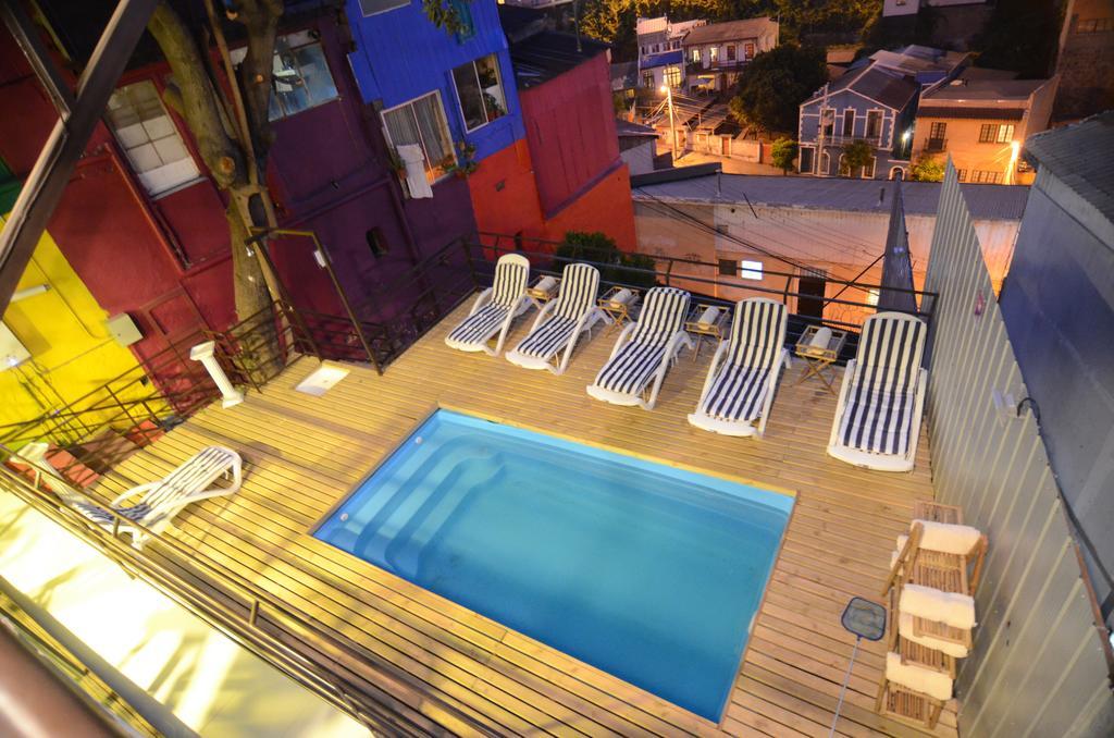 Hotel Boutique Cabernet Valparaíso Exterior photo