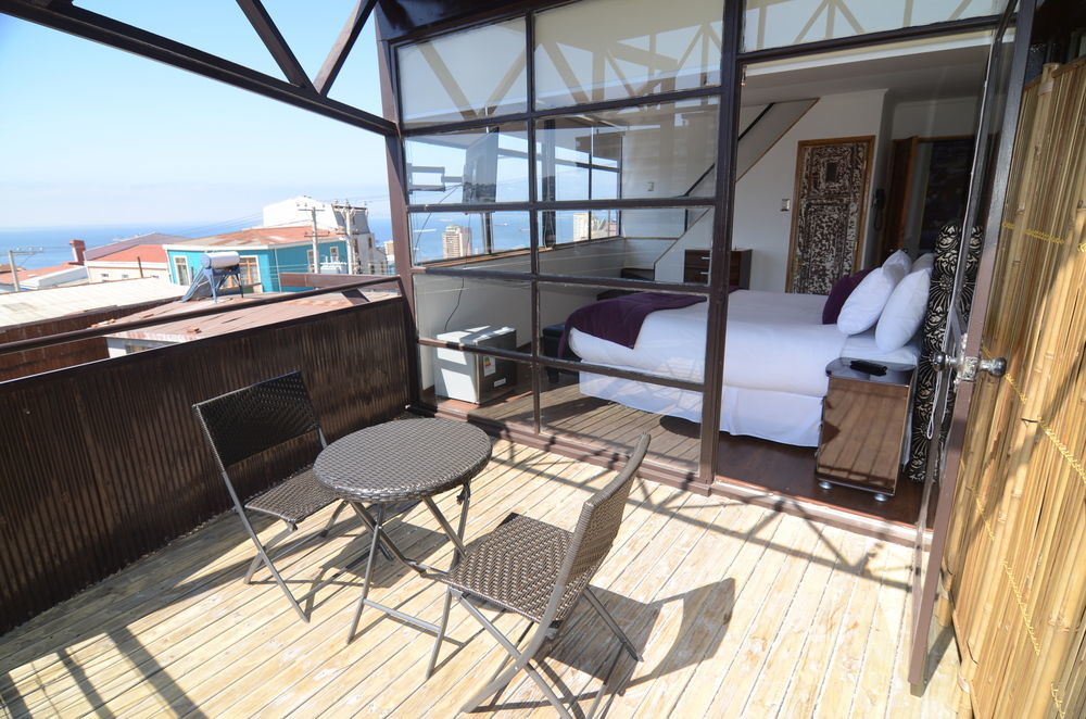 Hotel Boutique Cabernet Valparaíso Exterior photo